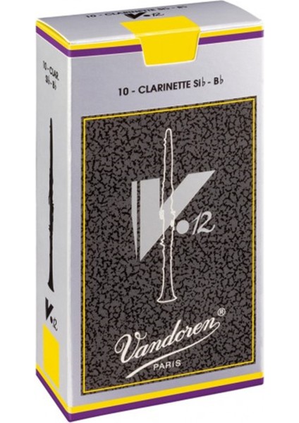 Vandoren V12 3 Numara Klarnet Kamışı CR193