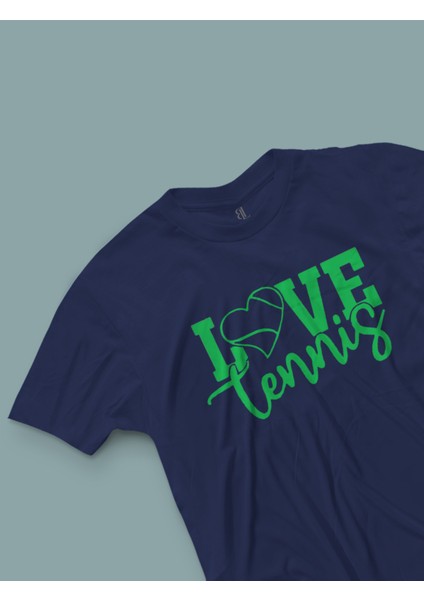 Love Tennis Yeşil Logo T-Shirt fiyatları