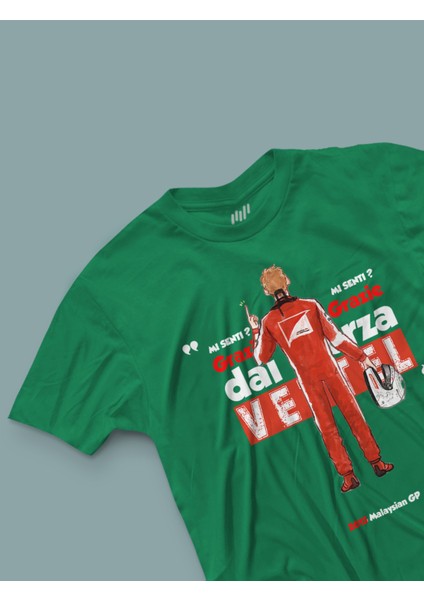 Sebastian Vettel Radio Series T-Shirt fiyatları