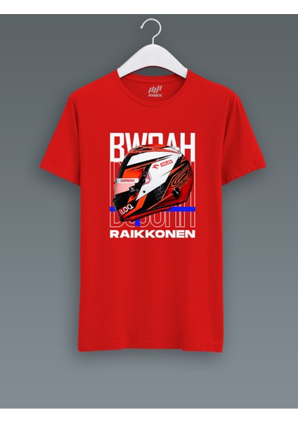 Kimi Raikkonen Bwoah Kask T-Shirt