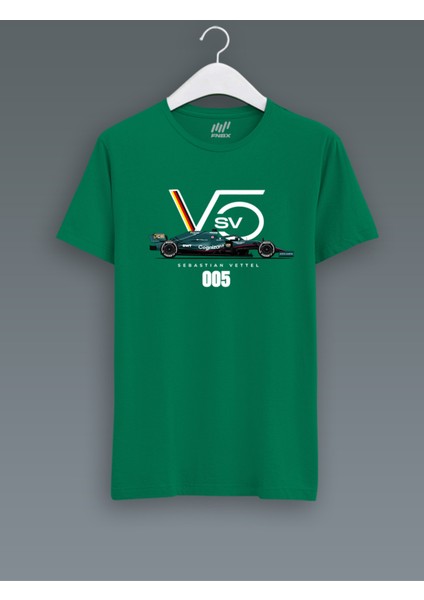 Sebastian Vettel Team Logo T-Shirt