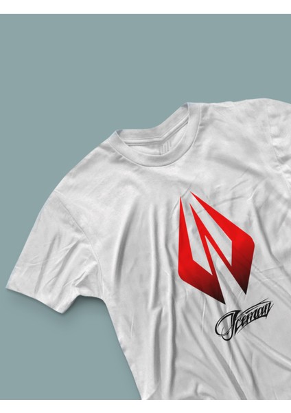 Kimi Raikkonen Iceman Logo T-Shirt fiyatları