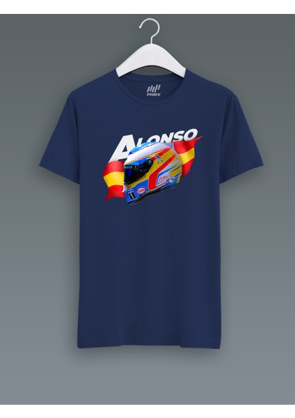 Fernando Alonso Kask Vizör T-Shirt
