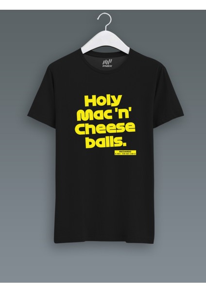 Daniel Ricciardo Holly Mac N Cheese Balls T-Shirt