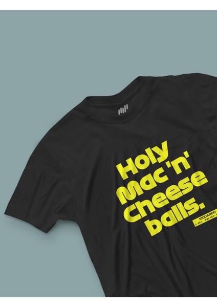 Daniel Ricciardo Holly Mac N Cheese Balls T-Shirt fiyatları