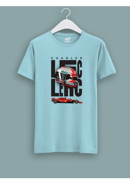 Charles Leclerc Kask T-Shirt