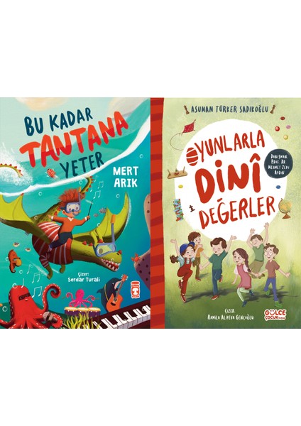 Bu Kadar Tantana Yeter (Mert Arık) ve Oyunlarla Dini Değerler (Asuman Sadıkoğlu)