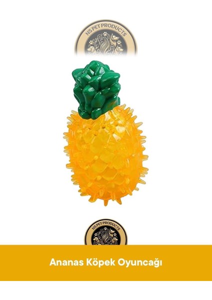 Cooling Pineapple-Lime Köpek Oyuncağı 2'li Set fiyatları
