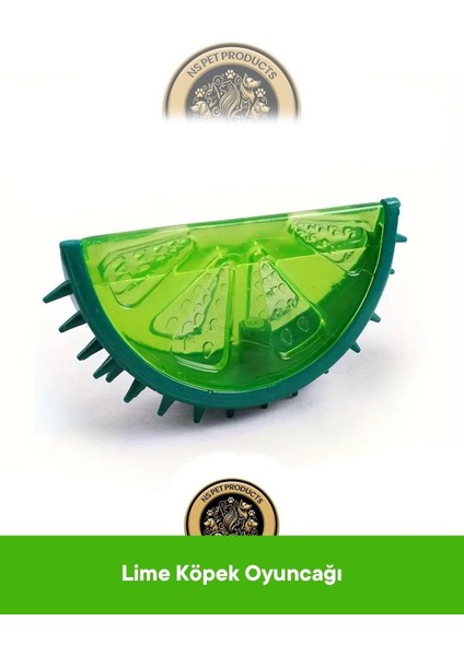 Cooling Pineapple-Lime Köpek Oyuncağı 2'li Set modelleri