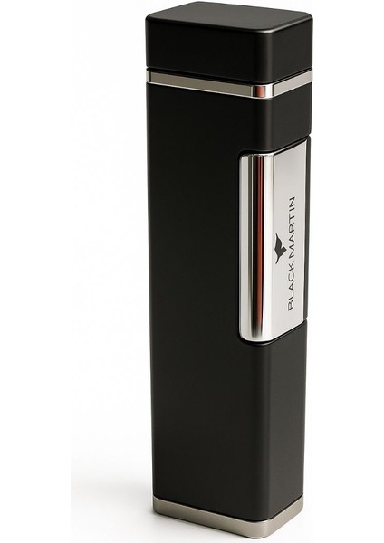 Siyah Jet Alevli Çakmak – PCM0755