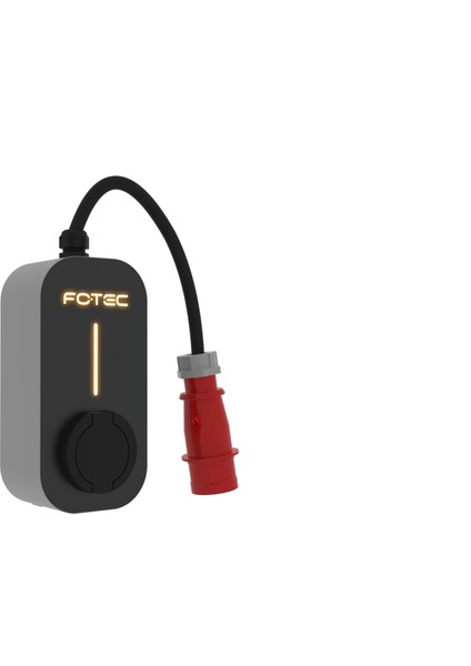 Visio Go E Ac Tri 1s 22KW S Rf (Soketli ve Rfid'li)