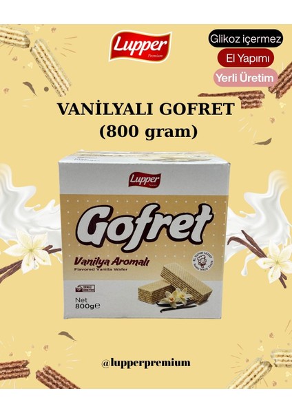 Vanilyalı Gofret (800 Gr) modelleri