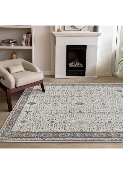 Motto Vintage Modern Dokuma Halı Oturma Odası Salon Halısı Y969A_WV15 modelleri