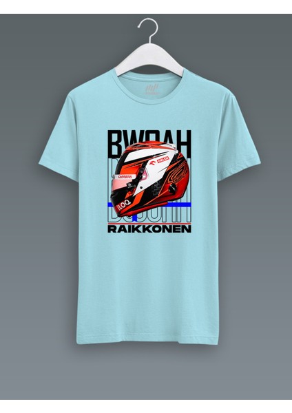 Kimi Raikkonen Bwoah Kask T-Shirt