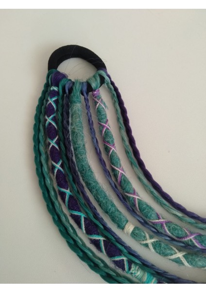 Mermaid Tasarım Rasta Örgü Saç Tokası fiyatları