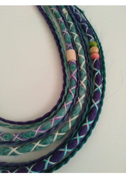 Mermaid Tasarım Rasta Örgü Saç Tokası modelleri