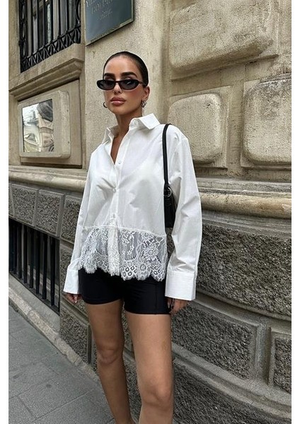 Andrea Dantel Detay Gömlek 3385-08