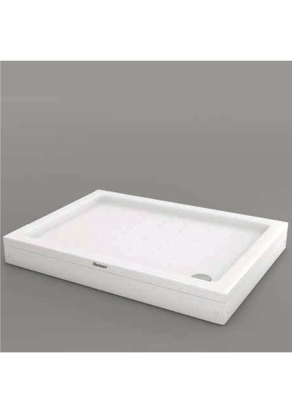 Shower Beta Dikdörtgen Duş Teknesi, Panelli