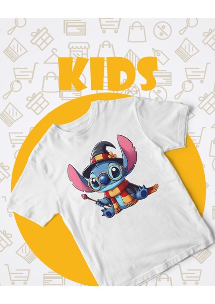 Stitch-Potter Çocuk T-Shirt