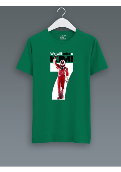 Kimi Raikkonen We Will Miss You T-Shirt