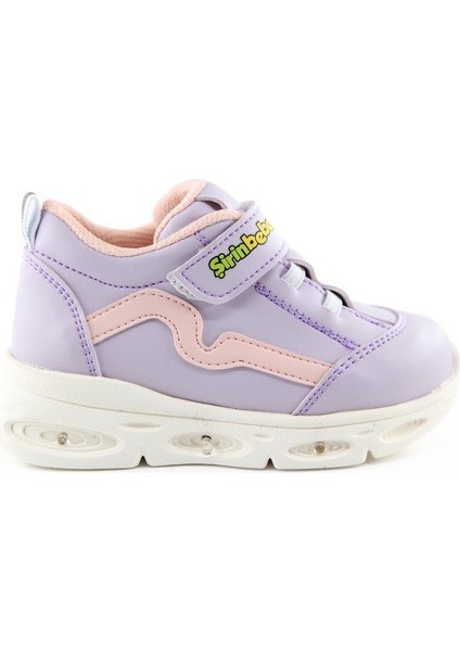 251-5 Lila Çocuk Sneakers