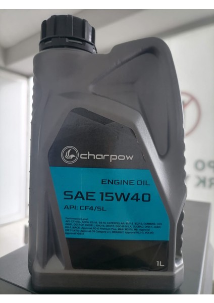 SAE15W40 1lt