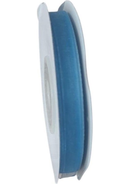 Organze Kurdele Mavi 10MM fiyatları