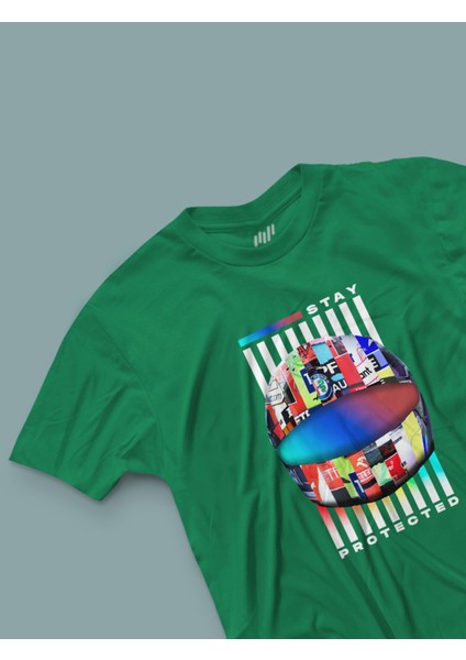 Stay Protected Kaskları T-Shirt fiyatları