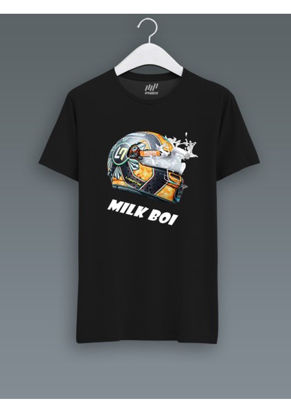 Lando Norris Milk Boi Kask T-Shirt
