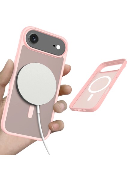 Apple iPhone 17 Air Jota Magsafe Kapak - Pudra fırsatları