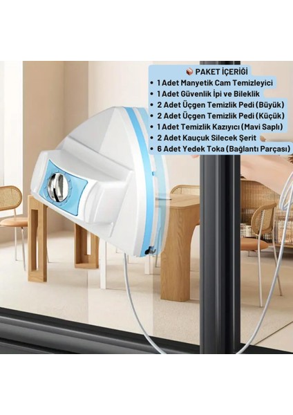 3-30MM Arası Mıknatıslı Pimapen Isıcam Çift Cam Pencere Uyum Kademe Ayarlı Cam Silme Aparatı indirimleri