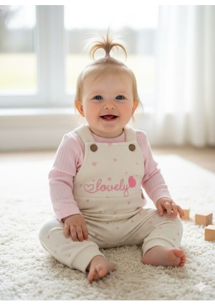 Laura Baby Kız Bebek Çocuk Sevimli Tulum