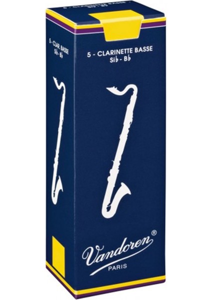 Vandoren 3 Numara Bass Klarnet Kamışı CR123 fiyatları