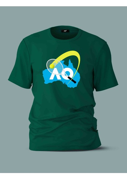 Australian Open Tenis T-Shirt