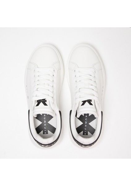 Erkek Bot 29100/CP A Jr John Richmond Shoes Leather White