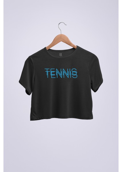 Tennis Double Crop T-Shirt