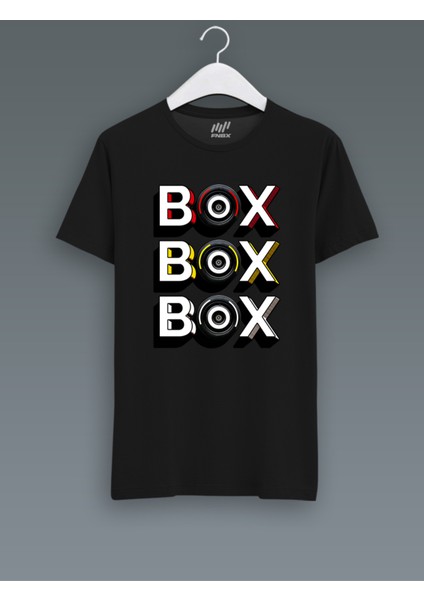 Box Box Box T-Shirt