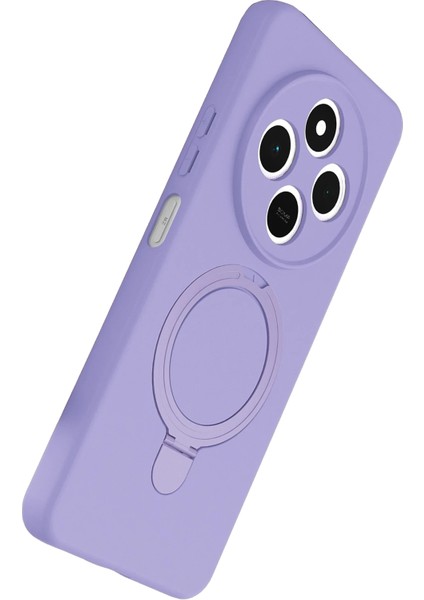 Redmi 14C Uyumlu Içi Kadife Stand Olabilen Halka Yüzüklü Kılıf fırsatları