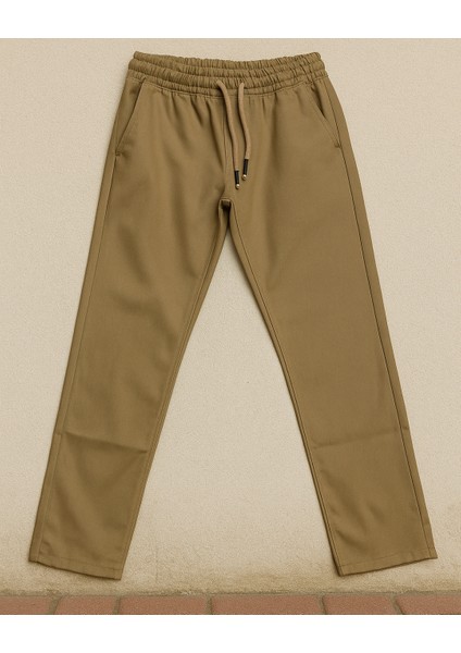 Çocuk Unisex Bağcıklı Keten Pantolon fiyatları