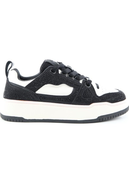 25K359-4 Siyah Kadın Sneakers