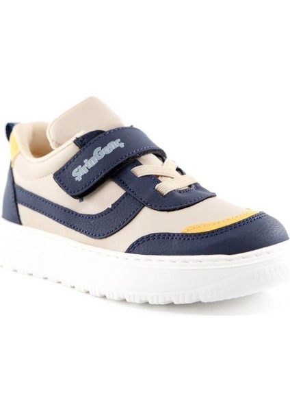 251-3 Lacivert Sarı Çocuk Sneakers fiyatları