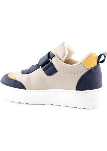 251-3 Lacivert Sarı Çocuk Sneakers fırsatları