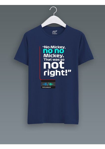 No Mickey No No T-Shirt