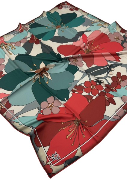 Trend Twill Eşarp LDT272-01