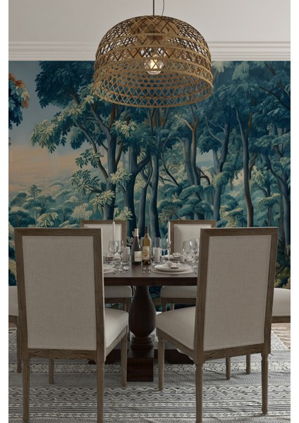 Orman Manzaralı Duvar Kağıdı 3 Boyutlu Isı ve Ses Yalıtımlı fiyatları