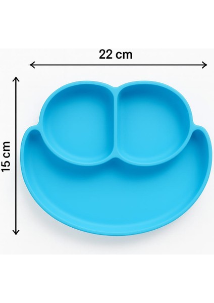 Silikon Mama Seti 11 Parça Mavi fırsatları