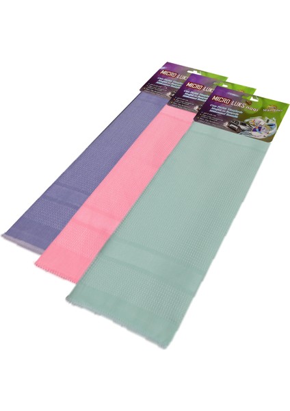 Mikrolüks Nagi Süper Cam Bezi 40X50 Cm-1 Adet