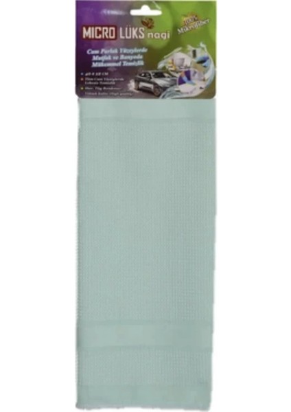 Mikrolüks Nagi Süper Cam Bezi 40X50 Cm-1 Adet fiyatları