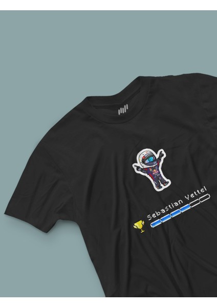 Vettel Pixel Art T-Shirt fiyatları