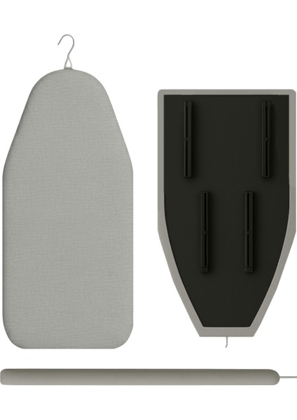 Mini Ütü Masası Pratik Konforlu Taşınabilir Portatif Hafif Asılabilir Seyahat Kompakt Ütü Masa 29X68 fiyatları